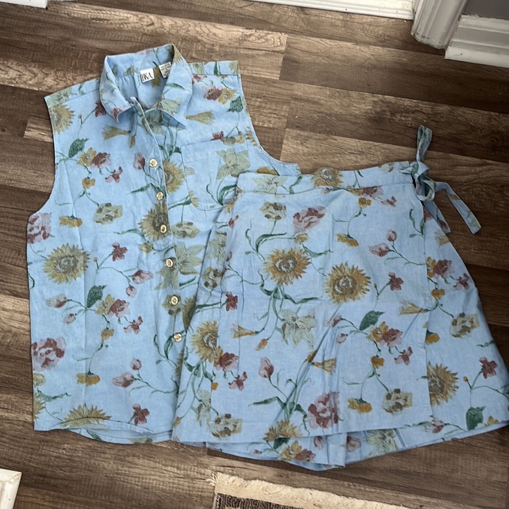 💐 Vintage 2-Piece Set